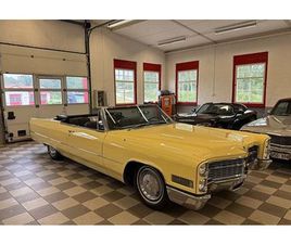 CADILLAC DEVILLE DE VILLE CAB 7.0 EV BYTE