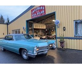 CADILLAC DEVILLE DE VILLE 4 D HT