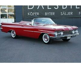 OLDSMOBILE 88 OLDSMOBILE DYNAMIC 88 CONVERTIBLE MKT FINT RENOVERAD