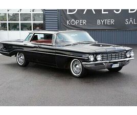 OLDSMOBILE 98 OLDSMOBILE NINETY-EIGHT 4D HOLIDAY SPORTSEDAN OVANLIG
