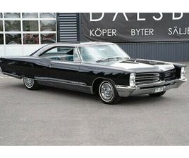 PONTIAC BONNEVILLE PONTIAC BONNEVILLE 2D HARDTOP COUPE 389 RIKTIGT FIN