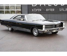 PONTIAC BONNEVILLE PONTIAC BONNEVILLE 2D HARDTOP COUPE LÅGMILAD & FIN BIL