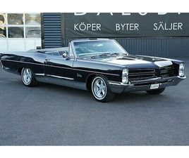 PONTIAC CATALINA PONTIAC CATALINA CONVERTIBLE TRIPPELBLÅ MKT FIN