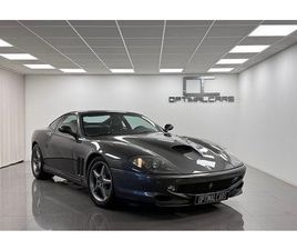 FERRARI 550 MARANELLO 5.5 V12 MANUELL UNIK TOPPSKICK