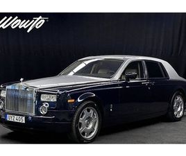 ROLLS-ROYCE PHANTOM 6.7 V12 LUFT SOFT CLOSE