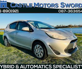 TOYOTA PRIUS C DAA-NHP10