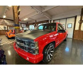 CHEVROLET SILVERADO 1500 CHEVROLET SILVERADO C1500 SHOW PICKUP EV BYTE