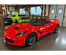 CORVETTE C7 CABRIOLET STINGRAY CHEVROLET CORVETTE C7 Z51 STINGRAY CAB EV BYTE