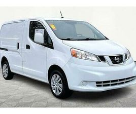 USED 2020 NISSAN NV200 SV