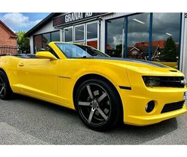 CHEVROLET CAMARO SS CONVERTIBLE 6,2 V8 CLEAN CARFAX