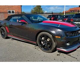 CHEVROLET CAMARO SS CONVERTIBLE HYDRA-MATIC V8 CLEAN CARFAX