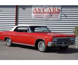 CHEVROLET IMPALA CABRIO CHEVROLET IMPALA CABRIOLET PS PB