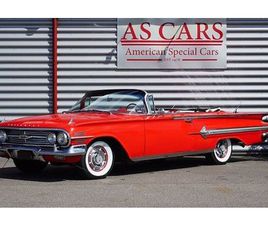 CHEVROLET IMPALA CABRIO CHEVROLET IMPALA CONVERTIBLE 348 SIXPACK HELRENOVERAD