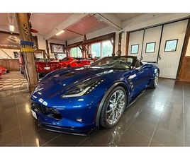 CORVETTE C7 CABRIOLET GRAND SPORT CHEVROLET CORVETTE C7 GRAND SPORT CAB EV BYTE