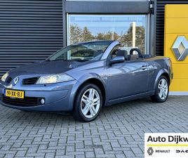 RENAULT MEGANE COUPÉ-CABRIOLET 1.6-16V EXCEPTION
