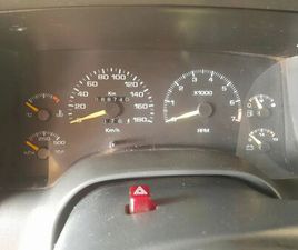 CHEVROLET BLAZER CHEVROLET S10 BLAZER STD. 2.2 MPFI / EFI 2000