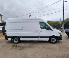 MERCEDES SPRINTER MERCEDES-BENZ SPRINTER SPRINTER 314 SDI