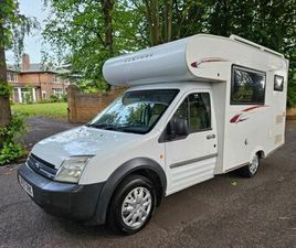 2007 57 FORD TRANSIT CONNECT MOTORHOME NU VENTURE MONICHE CAMPER VAN 2 BERTH
