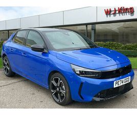 VAUXHALL CORSA 2024 VAUXHALL CORSA 1.2 TURBO GS (100PS)