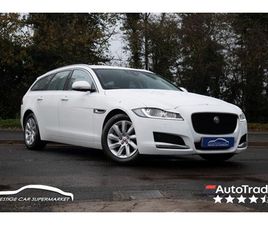 JAGUAR XF SPORTBRAKE D180 2.0D PRESTIGE SPORTBRAKE 5DR DIESEL AUTO EURO 6 (START/STOP) (180 PS)