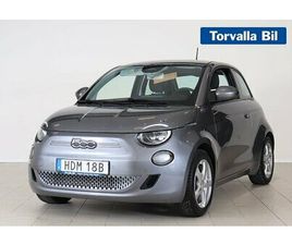 FIAT 500C FIAT 500 C 500E BEV ICON 42 KWH BACKKAMERA VINTERHJUL