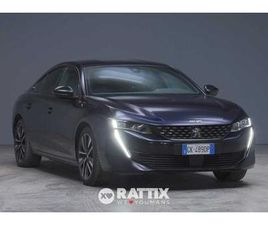 PEUGEOT 508 GT 1.6 HYBRID PHEV 225CV GT PACK E-EAT8