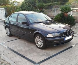 BMW 320 D E46 - 320D OUTUBRO/98