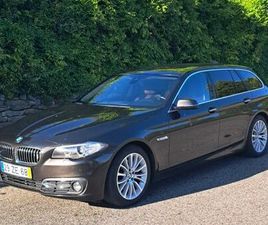 BMW 520 D LINE LUXURY AUTO
