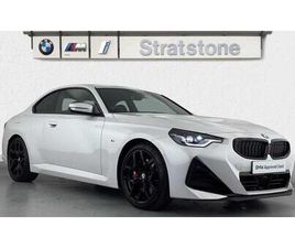 BMW SERIE 2 CABRIOLET 230 2025 BMW 2 SERIES 230I M SPORT 2DR STEP AUTO CONVERTIBLE PETROL AUTOMATIC