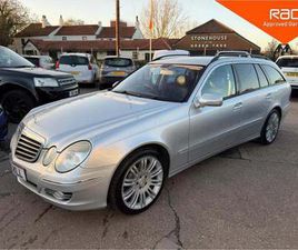 2009 MERCEDES-BENZ E CLASS 3.0 E280 CDI SPORT ESTATE 5DR DIESEL G-TRONIC (215 G/KM, 190 BHP) ESTA...