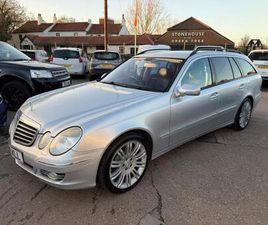 MERCEDES CLASSE E BREAK E 280 2009 MERCEDES-BENZ E CLASS E280 CDI SPORT 5DR TIP AUTO ESTATE DIESEL AUTOMATIC