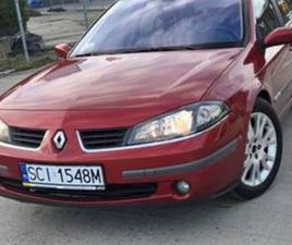 RENAULT LAGUNA RENAULT LAGUNA II 1.9 DCI 120KM KOMBI 2006R CHYBIE - SPRZEDAJEMY.PL