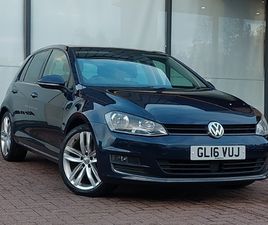 VOLKSWAGEN GOLF GT 2016 VOLKSWAGEN GOLF 1.6TDI GT EDITION 5D