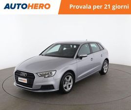 AUDI A3 A3 3ª SERIE A3 SPB 1.6 TDI S TRONIC YOUNG