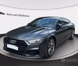 AUDI A7 SPORTBACK 50 TDI AUDI A7 SPORTBACK