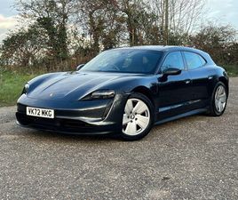 PORSCHE TAYCAN SPORT TURISMO 2022 (72) - PERFORMANCE 79.2KWH SPORT TURISMO AUTO RWD 5DR (11KW CHARGER)