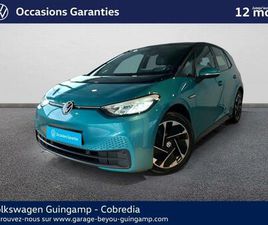 VOLKSWAGEN ID.3 ID.3 150CH PURE PERFORMANCE 45 KWH