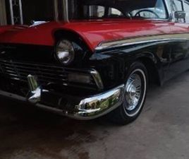 FORD FAIRLANE 500 1957 FORD FAIRLANE