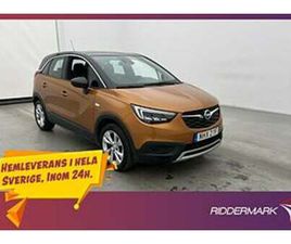 OPEL CROSSLAND X OPEL CROSSLAND X 1.2 TURBO 110HK DYNAMIC RATTVÄRME BLUETOOTH