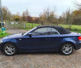BMW 118I CABRIO -
