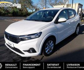 DACIA SANDERO ECO-G 100 - 22 CONFORT