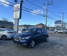 2020 NISSAN KICKS S
