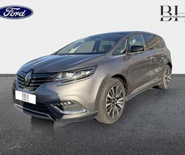 RENAULT ESPACE 1.6 DCI 160CH ENERGY INITIALE PARIS EDC 7 PLACES