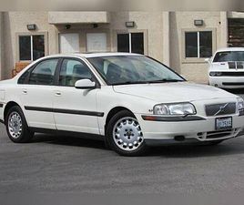 VOLVO S80 DRIVE 2000 VOLVO S80 2.9 4DR SEDAN