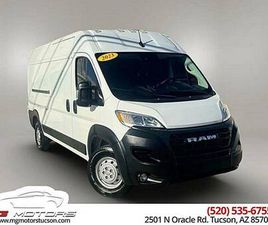 RAM TRUCKS RAM PROMASTER CARGO VAN 2023 RAM PROMASTER 2500 159 WB 3DR HIGH ROOF CARGO VAN