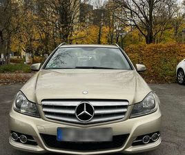 MERCEDES-BENZ C 220 CDI T BLUEEFFICIENCY AVANTGARDE AVANTGARDE