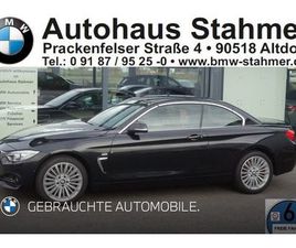 BMW 435I XDRIVE CABRIO LUXURY-LINE HEADUP ETC