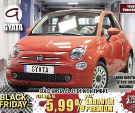 FIAT 500 1.2 LOUNGE