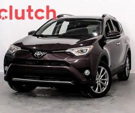 2017 TOYOTA RAV4 LIMITED W/ 360 CAMERA, NAVIGATION, HEATED FRONT