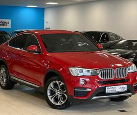 BMW X4XD30D/AUT/NAVIPROF/SPORTSTZ/XEN/TEMP/KAMER/XLI